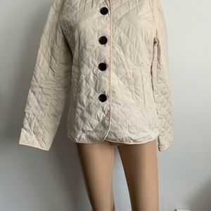 Women Plaid Jacket NWOT Keep Warm This Winter Private Label Size Small